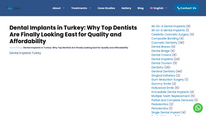 Dental Implants in Turkey: Why Top Dentists Are Finally Looking East ... - best dental implants in turkey cost