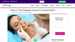 Cheapest Country for Dental Treatment Abroad - VK Smile Studio - cheapest country for dental implants