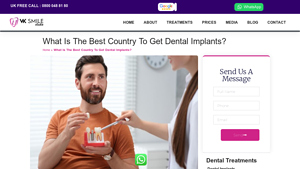 Best Countries and Costs for Dental Implant Treatment - best place to get dental implants in the world