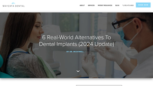 6 Real-World Dental Implant Alternatives (2024 Update) - cheaper alternative to dental implants