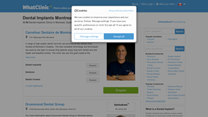 Dental Implants in Montreal • Check Prices & Reviews - WhatClinic - best dentist for dental implants