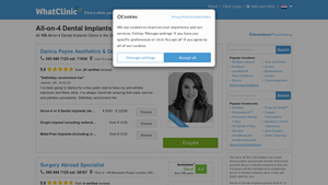 All-on-4 Dental Implants in UK • Check Prices & Reviews - cheapest all on 4 dental implants
