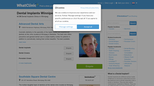 Dental Implants in Winnipeg • Check Prices & Reviews - WhatClinic - best deal on dental implants