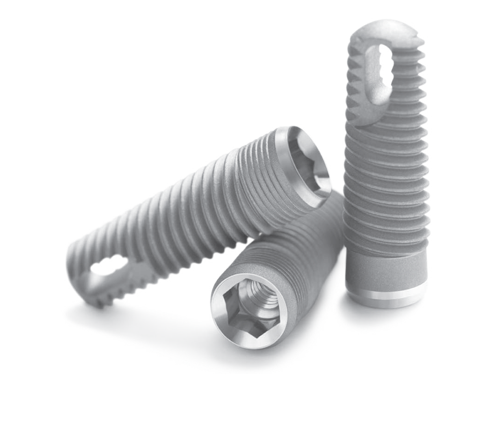 Illustrative example of zimmer dental implant catalog from Google Search