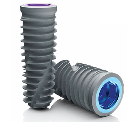 Illustrative example of zimmer dental implants from Google Search