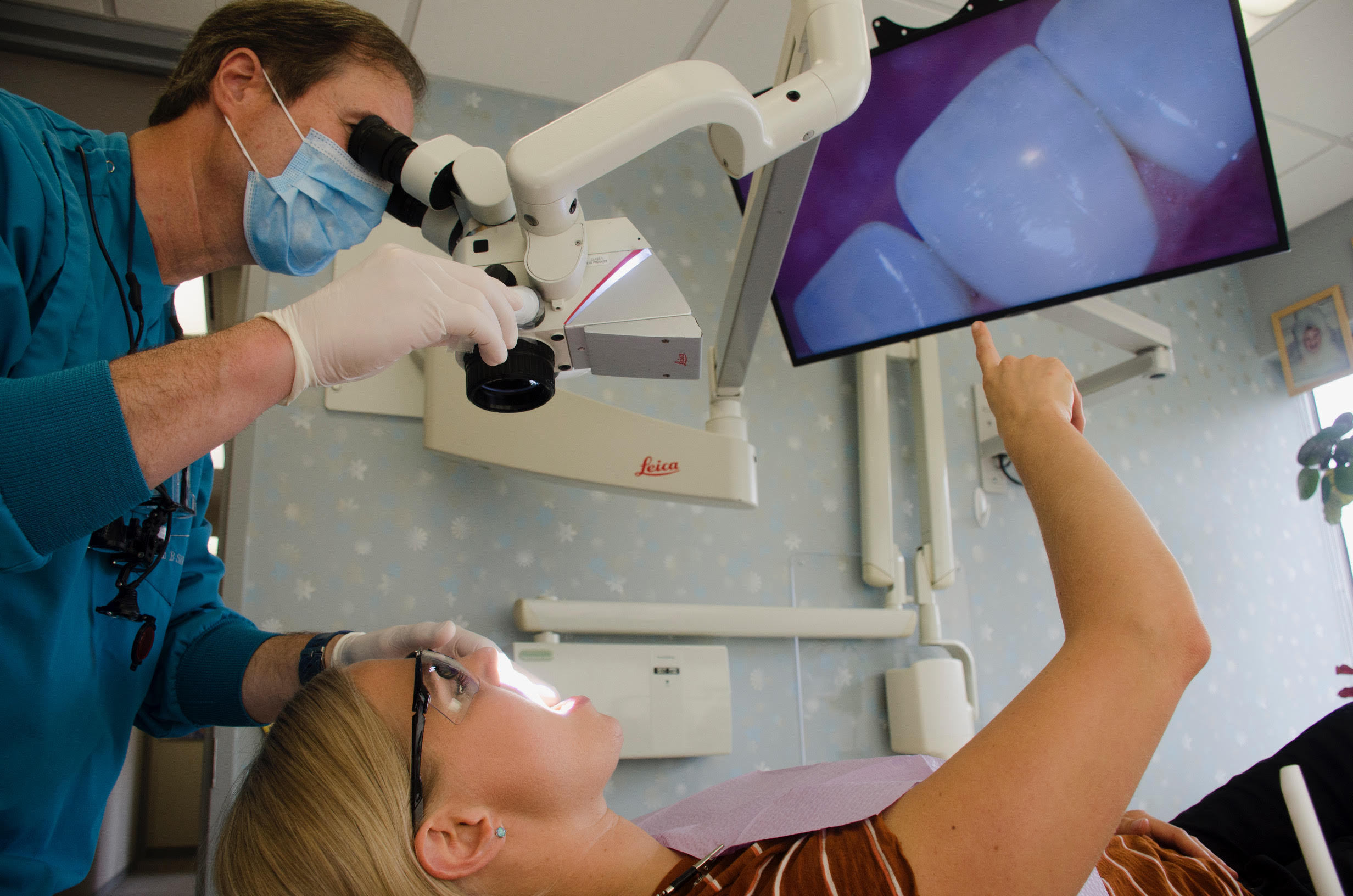 3d dental microscope