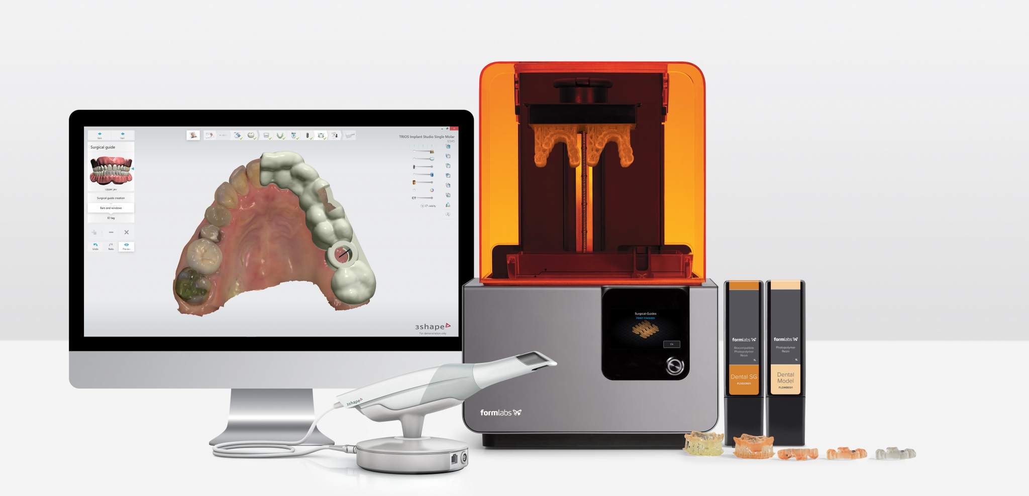 3d systems dental printer