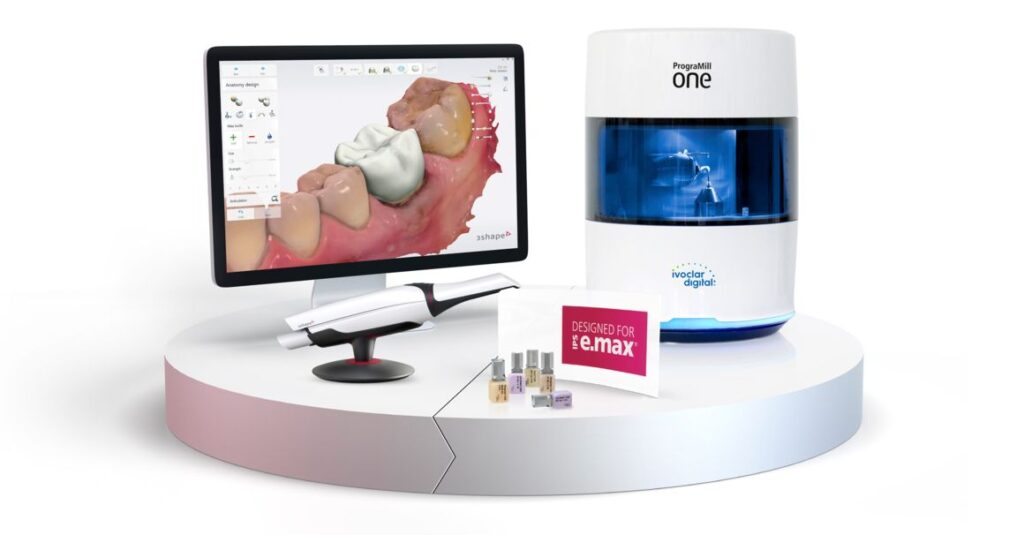 3shape milling machine digital dentistry