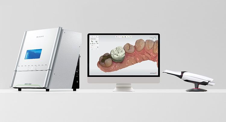 3shape milling machine