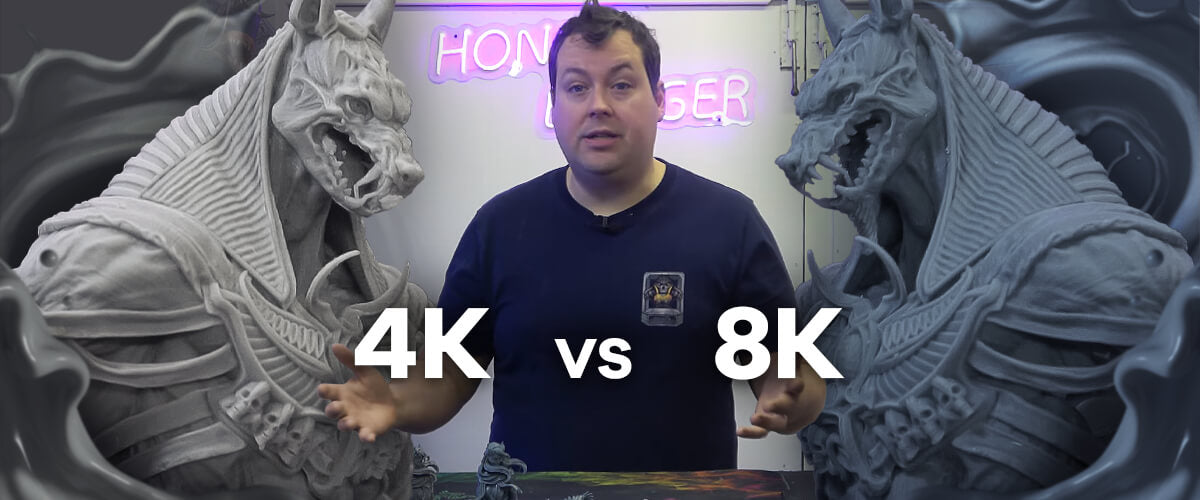 4K Vs 8K Resin Printer Tech Review & Benchmarks 2026