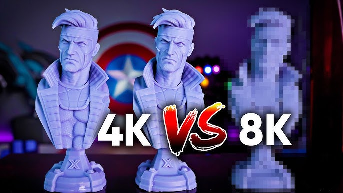 4k vs 8k resin printer