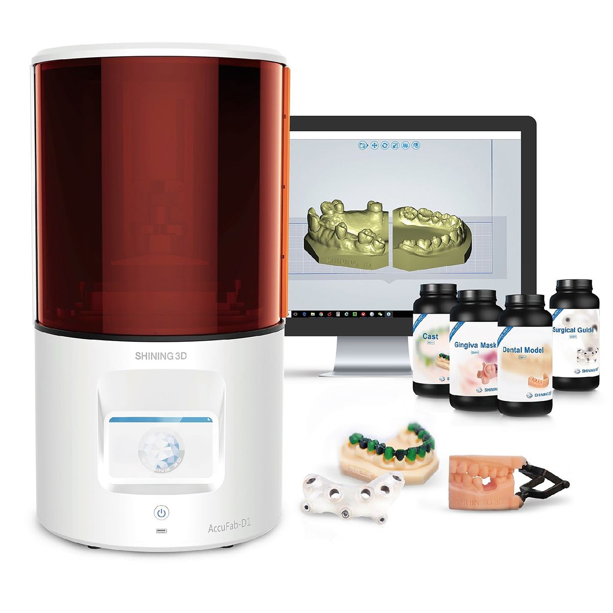 Accufab D1 Dental 3D Printer Tech Review & Benchmarks 2026