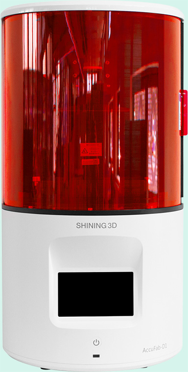 accufab d1 dental 3d printer