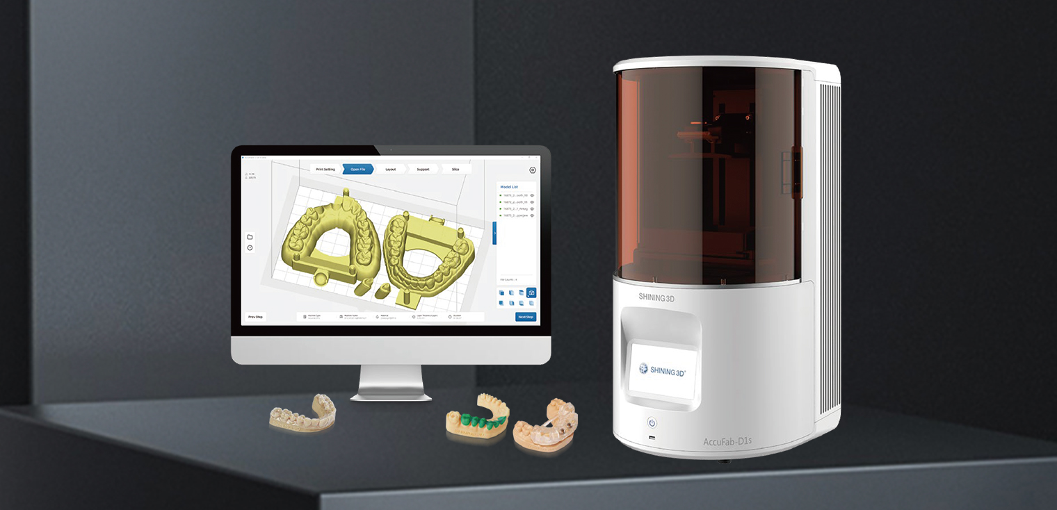 accufab d1 dental 3d printer