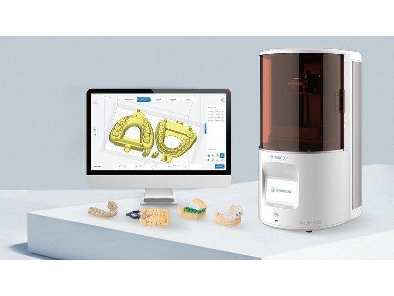 accufab d1 dental 3d printer