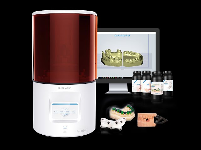 accufab d1 dental 3d printer