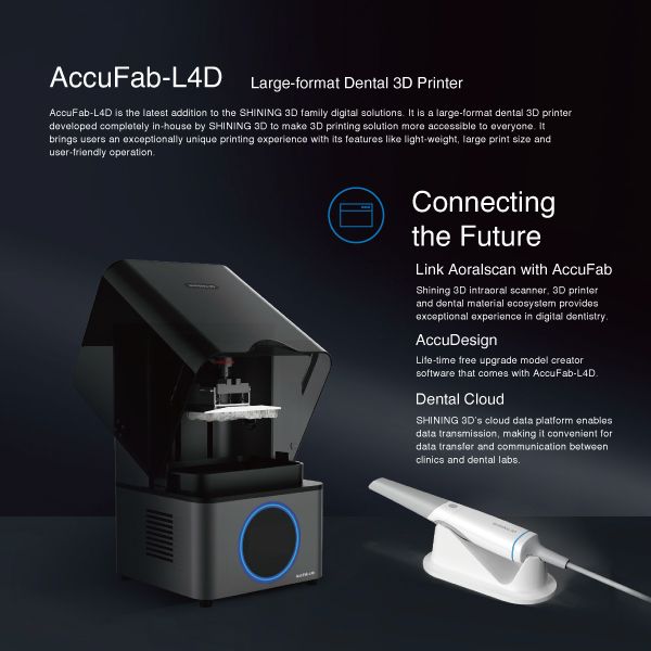 accufab l4d dental 3d printer
