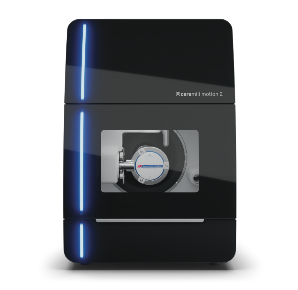 amann girrbach milling machine digital dentistry