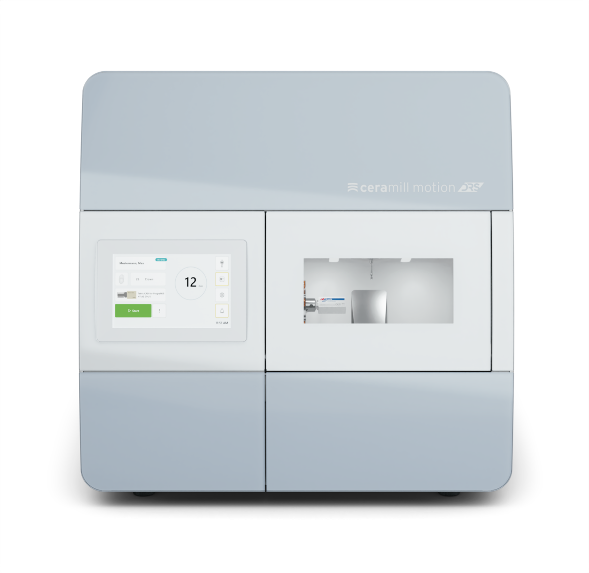 amann girrbach milling machine