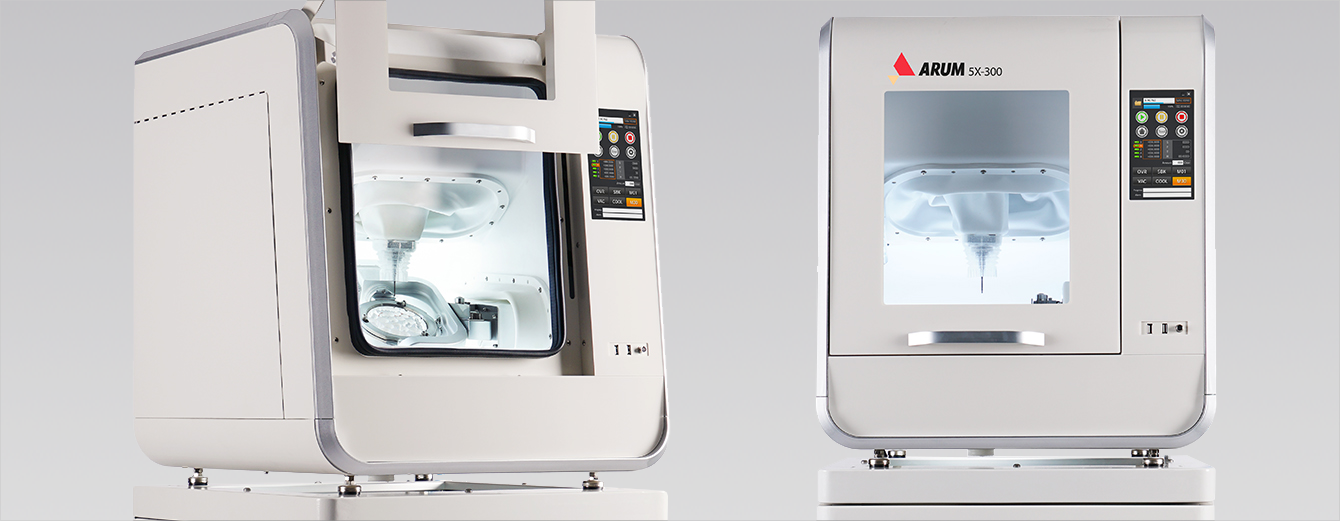 arum 5 axis milling machine