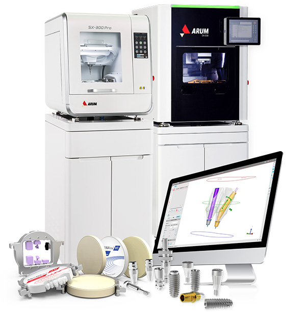 arum cad cam machine