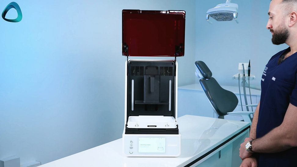 asiga dental 3d printer