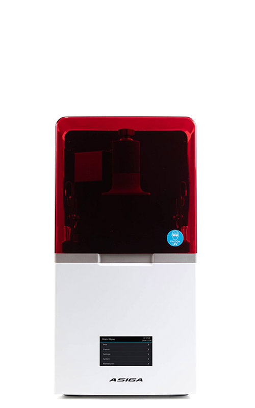 asiga dental printer