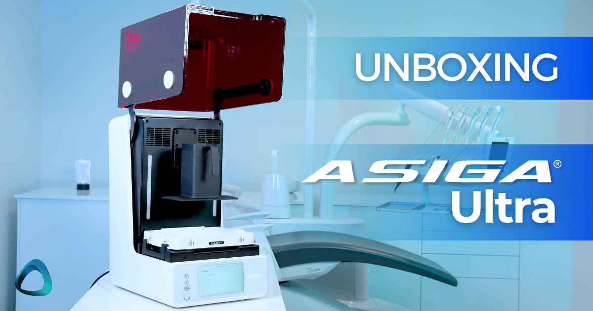 asiga dental printer