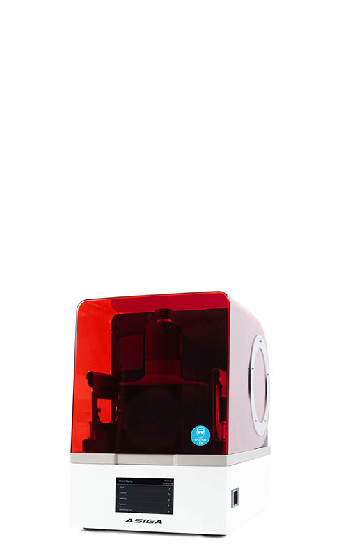 asiga dental printer