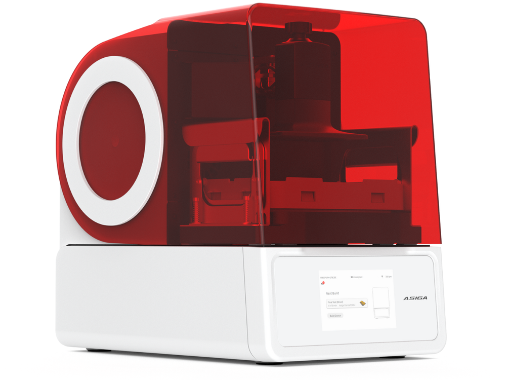 asiga dental printer