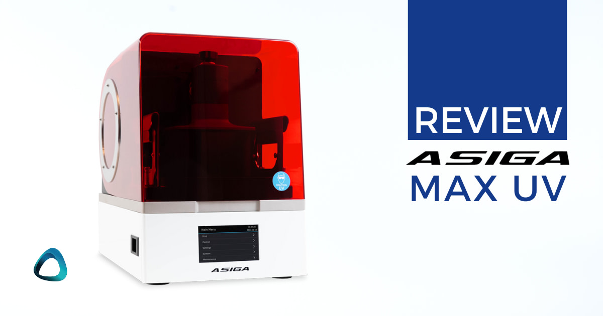 asiga max uv 3d printer