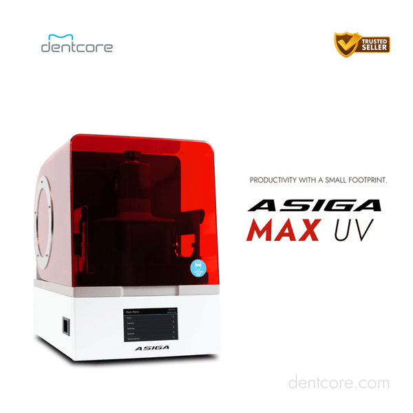 asiga max uv 3d printer