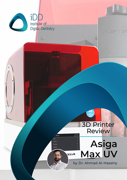 asiga max uv 3d printer