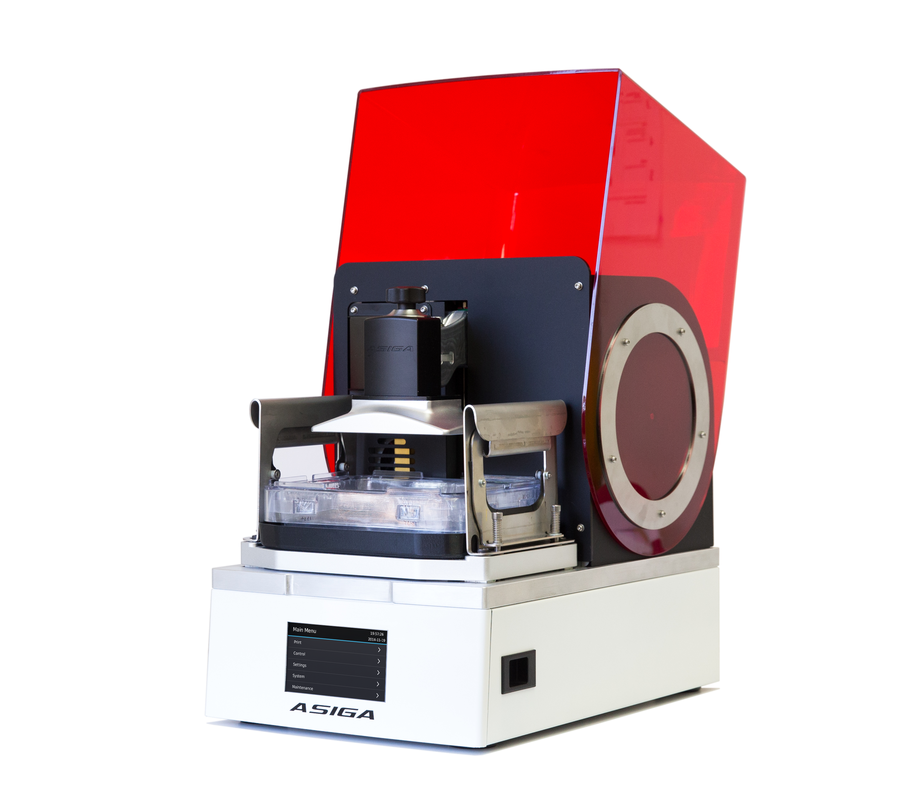 asiga max uv 3d printer