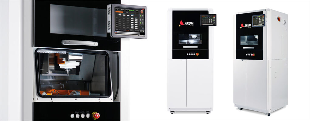 aurum dental milling machine digital dentistry