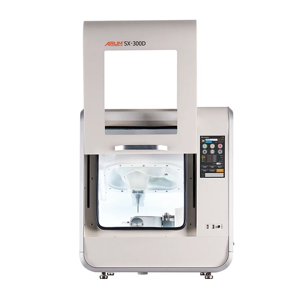 aurum dental milling machine
