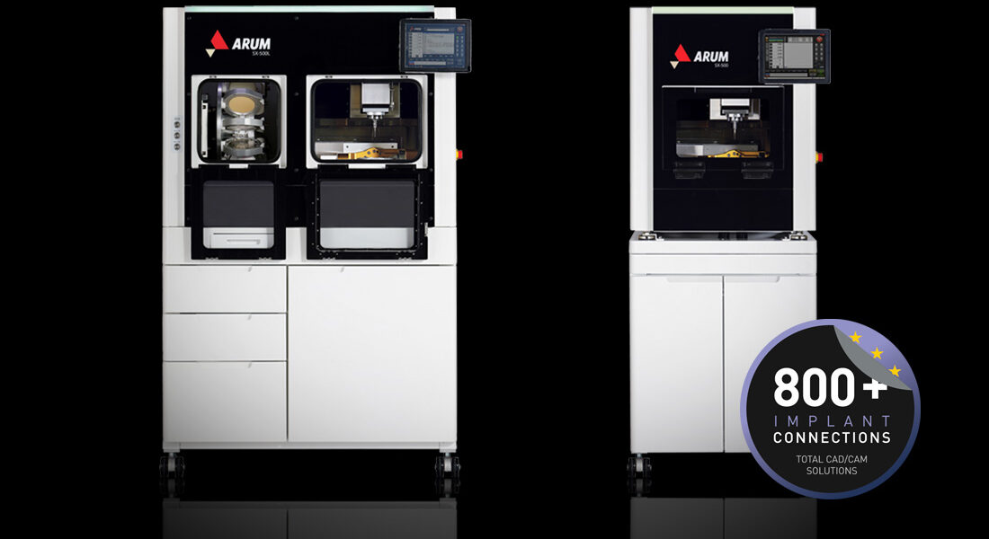 aurum dental milling machine