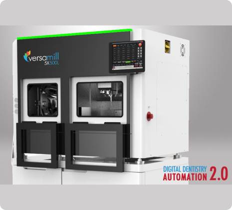 axis dental milling