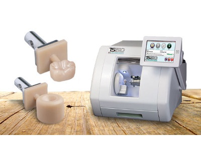 bruxzir milling machine digital dentistry