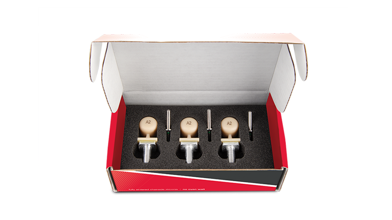 bruxzir milling machine