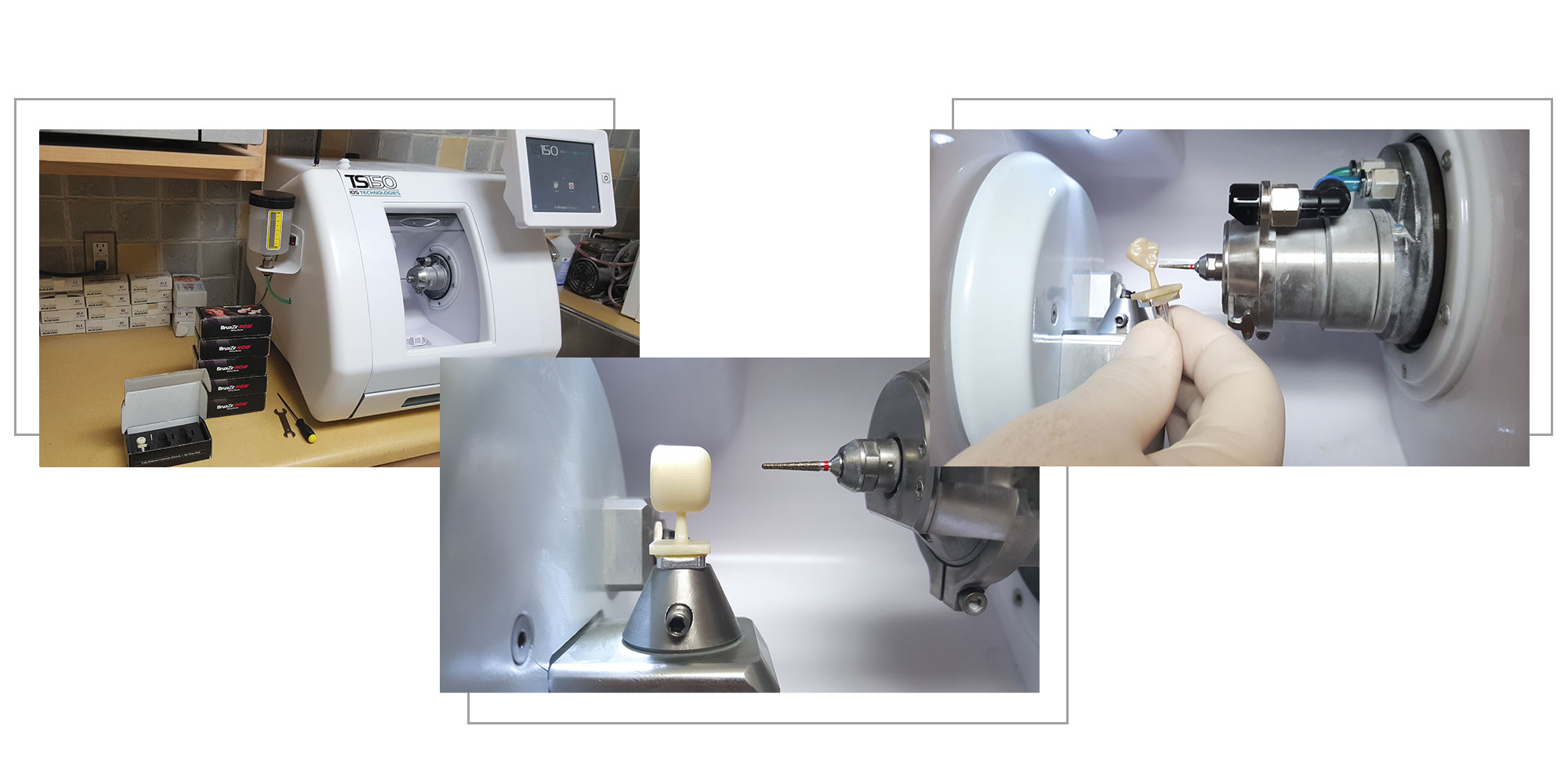 bruxzir milling machine