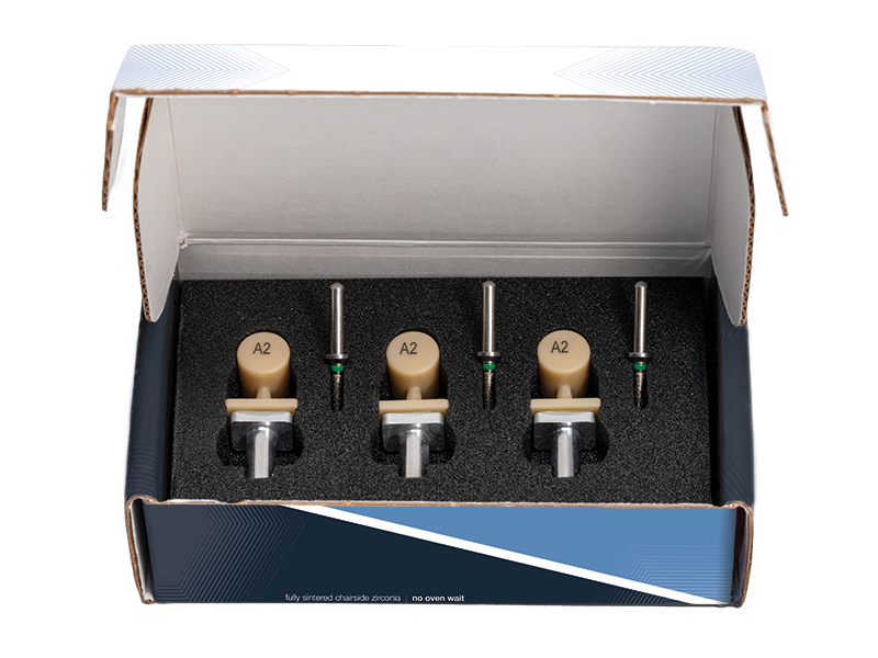 bruxzir milling machine