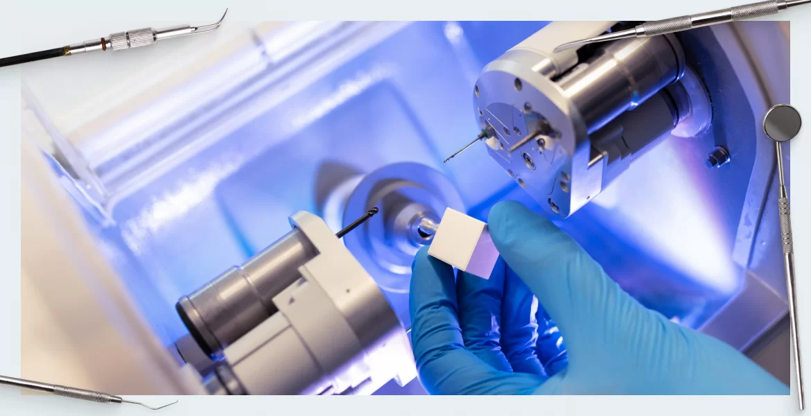 cad cam dental milling