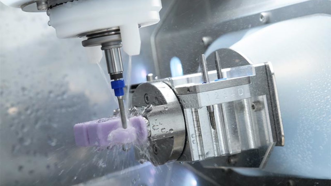 cad cam dental milling machine