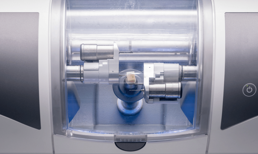 cad cam dental milling machine