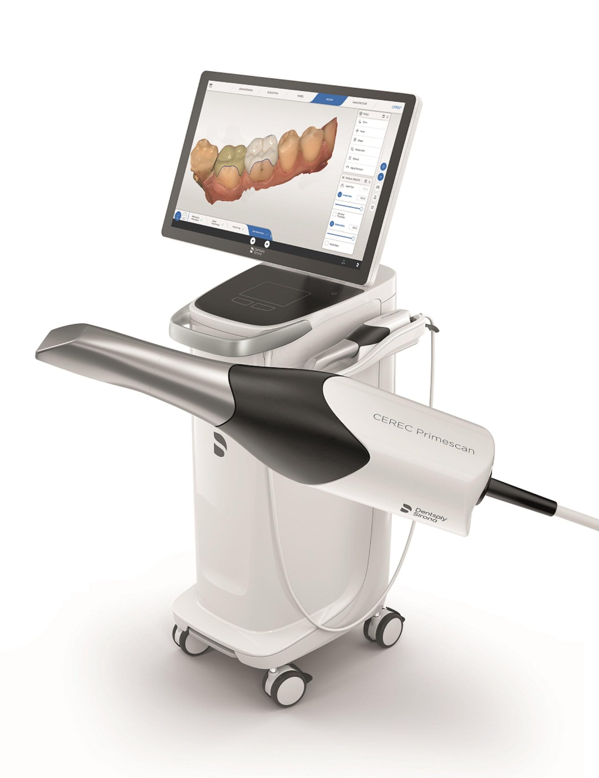 cad cam intraoral scanner