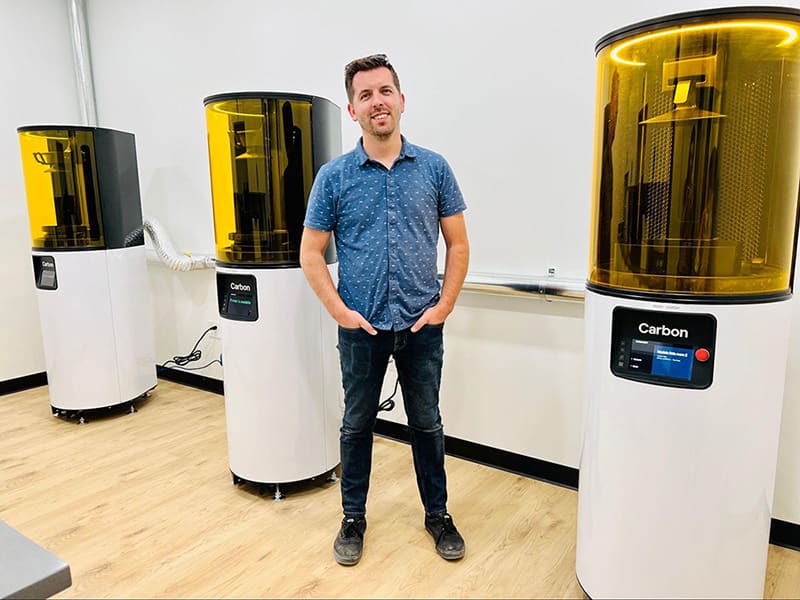 carbon 3d printer dental digital dentistry