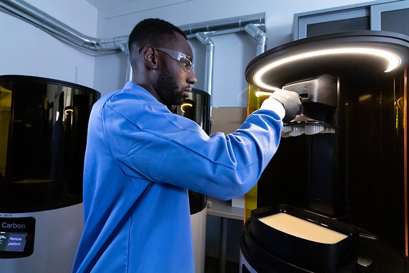 carbon 3d printer dental