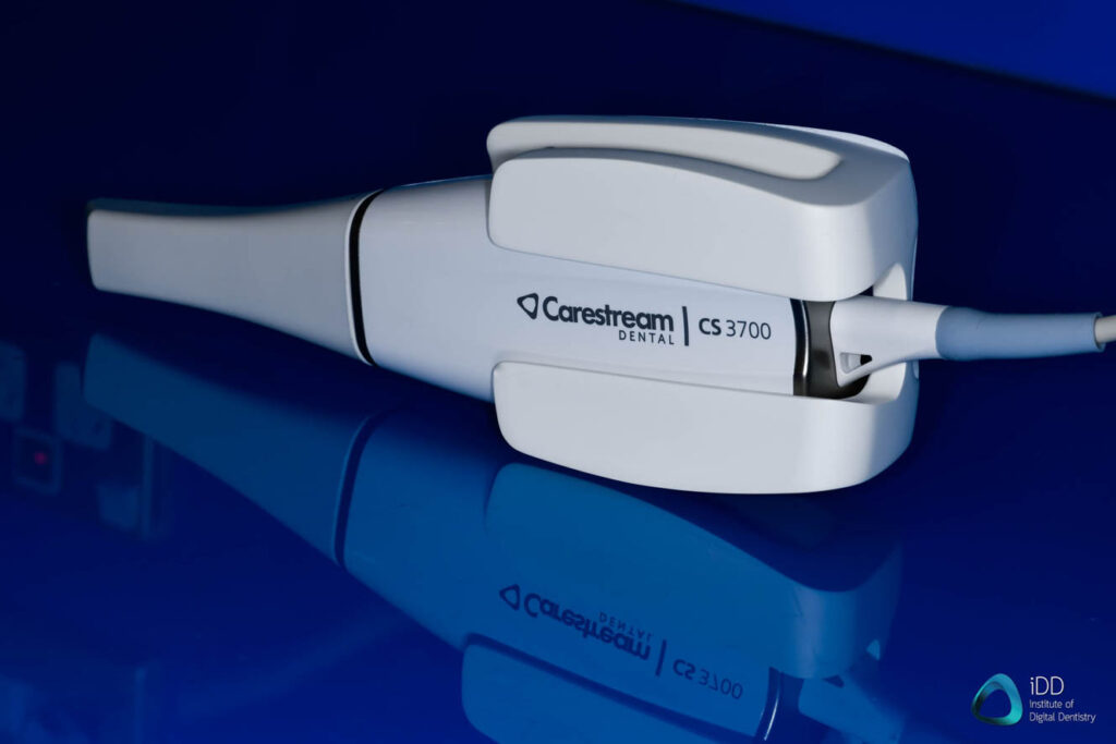 carestream intra oral scanner digital dentistry