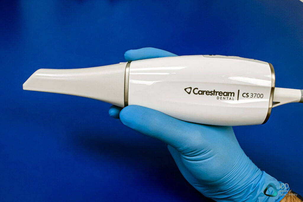 carestream intraoral scanner digital dentistry